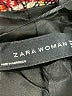 Zara Plaid Red Blazer Size L - photo 6