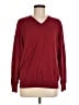 L.L.Bean Burgundy Pullover Sweater Size M - photo 1
