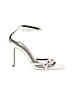 Zara Ivory Sandals Size EU 38 - photo 1