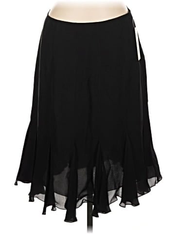 Teri Jon by Rickie Freeman Silk Skirt (view 1)