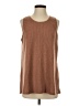 Dear Scarlett Brown Sweater Vest Size S - photo 1