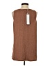 Dear Scarlett Brown Sweater Vest Size S - photo 2