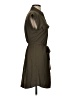 Express 100% Polyester Solid Brown Casual Dress Size XS - photo 4