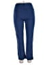 Betabrand Plaid Blue Casual Pants Size XL - photo 2