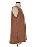 Dear Scarlett Brown Sweater Vest Size S - photo 4