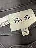 Per Se Gray Denim Vest Size 2X - photo 6