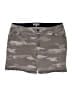 Wit & Wisdom Camo Gray Shorts Size 18 - photo 1