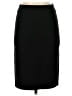 Theory Solid Black Wool Skirt Size 00 - photo 1