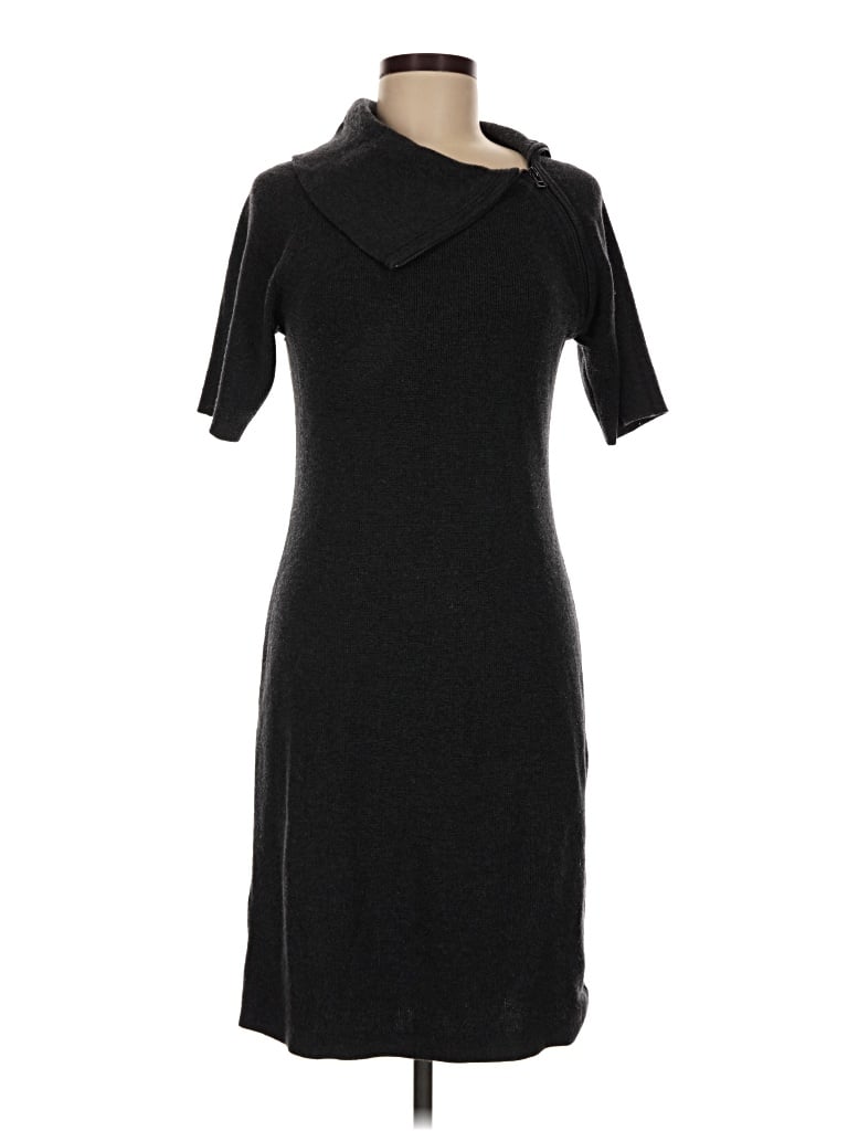 Pre-owned Calvin Klein Casual Dress In Black