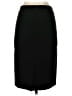 Theory Solid Black Wool Skirt Size 00 - photo 2