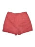 Gap 100% Cotton Solid Red Shorts Size 10 - photo 2