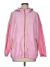 Lou & Grey 100% Nylon Color Block Pink Windbreaker Size M - photo 1