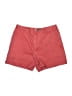 Gap 100% Cotton Solid Red Shorts Size 10 - photo 1