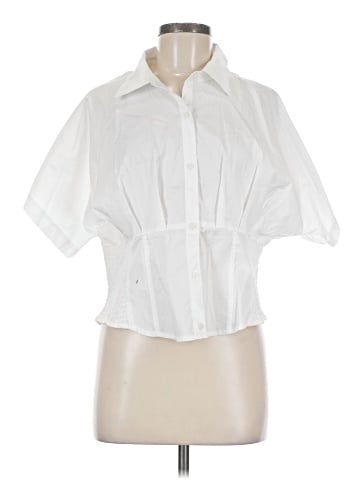 Express Short Sleeve Blouse (view 1)
