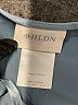 BHLDN 100% Polyester Solid Blue Cocktail Dress Size 0 - photo 7