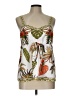 Shein White Sleeveless Blouse Size 12 - photo 1