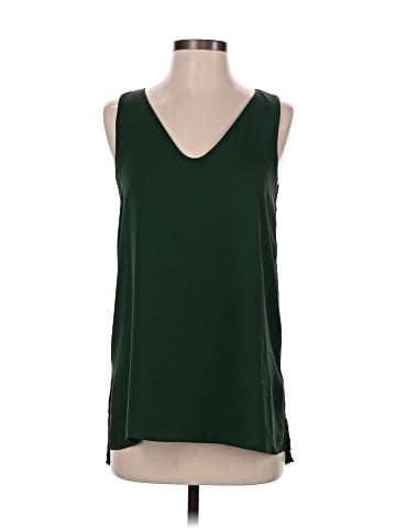 Ann Taylor Sleeveless T-Shirt (view 1)