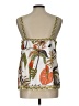 Shein White Sleeveless Blouse Size 12 - photo 2