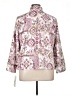 Alfred Dunner 100% Polyester Print Pink Jacket Size XL Petite - photo 2