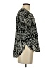 Sweet Rain 100% Polyester Black Short Sleeve Top Size S - photo 4