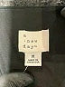 A New Day 100% Polyester Solid Black Casual Dress Size M - photo 4