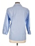 Foxcroft Blue 3/4 Sleeve Button-Down Shirt Size L - photo 2