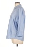 Foxcroft Blue 3/4 Sleeve Button-Down Shirt Size L - photo 5