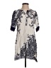 Assorted Brands Paisley Gray Casual Dress Size EU 34 / US 4 - photo 1