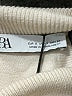 Zara Ivory Long Sleeve Top Size S - photo 7