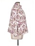 Alfred Dunner 100% Polyester Print Pink Jacket Size XL Petite - photo 4
