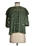 Porridge Green 3/4 Sleeve Blouse Size S - photo 1