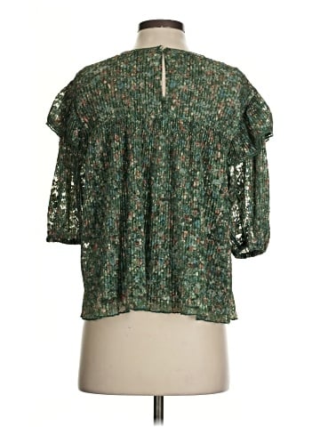 Porridge 3/4 Sleeve Blouse (view 2)
