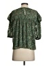 Porridge Green 3/4 Sleeve Blouse Size S - photo 2