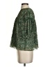 Porridge Green 3/4 Sleeve Blouse Size S - photo 5
