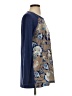 Soft Surroundings Blue Long Sleeve Top Size S - photo 4