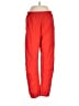 Rag & Bone Solid Red Track Pants Size L - photo 1