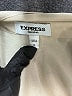 Express 100% Polyester Metallic Ivory Long Sleeve Blouse Size XL - photo 7