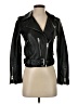 ALLSAINTS 100% Leather Black Leather Jacket Size 0 - photo 1