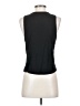 Fleo Black Sleeveless T-Shirt Size S - photo 2