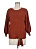 Simply Vera Vera Wang Brown Pullover Sweater Size M - photo 1