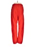 Rag & Bone Solid Red Track Pants Size L - photo 2