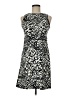 Tory Burch Graphic Black Cocktail Dress Size 6 - photo 1