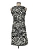 Tory Burch Graphic Black Cocktail Dress Size 6 - photo 2