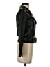 ALLSAINTS 100% Leather Black Leather Jacket Size 0 - photo 4