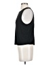 Fleo Black Sleeveless T-Shirt Size S - photo 5