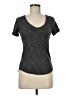 Lululemon Athletica Gray Active T-Shirt Size 6 - photo 1