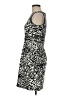Tory Burch Graphic Black Cocktail Dress Size 6 - photo 5