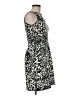 Tory Burch Graphic Black Cocktail Dress Size 6 - photo 4