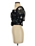 Express Outlet 100% Polyester Black 3/4 Sleeve Blouse Size XS - photo 5