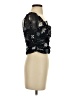 Express Outlet 100% Polyester Black 3/4 Sleeve Blouse Size XS - photo 4